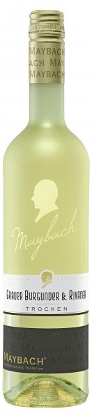 Maybach Grauer Burgunder & Rivaner Weißwein trocken