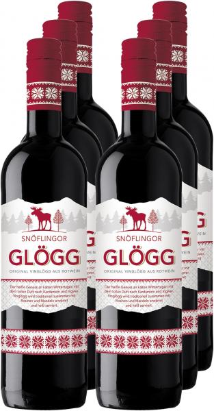 Snöflingor Glögg Rot