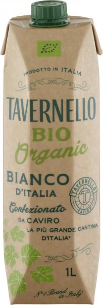 Tavernello Bio Organic Bianco d'Italia Weißwein trocken