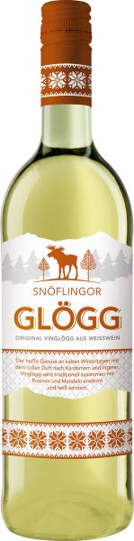 Snöflingor Glögg weiß