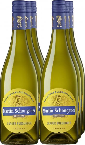 Martin Schongauer Grauer Burgunder Weißwein trocken
