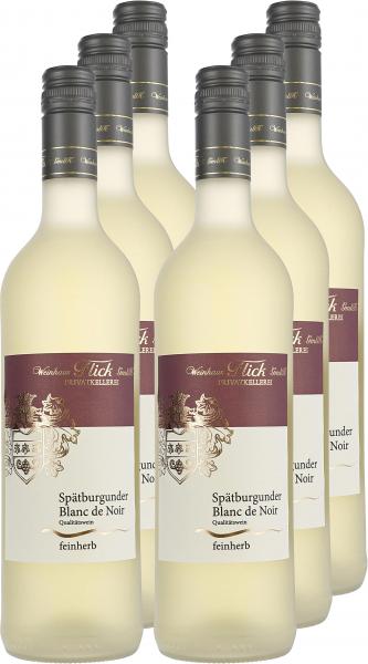 Weinhaus Flick Spätburgunder Blanc De Noir Weißwein feinherb