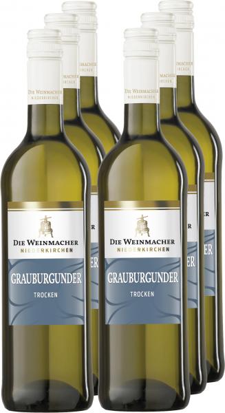Die Weinmacher Grauburgunder Weißwein trocken