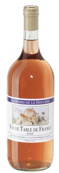 Edouard de la Brévière Vin De France Roséwein halbtrocken