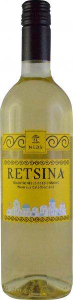 Neos Retsina Weißwein trocken