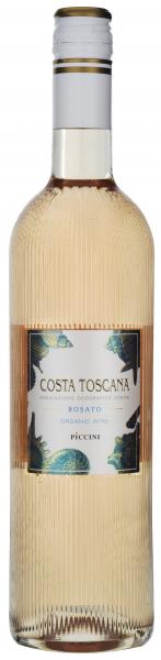Piccini Costa Toscana Rosato Organic Wine Roséwein trocken