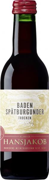 Heinrich Hansjakob Baden Spätburgunder Rotwein trocken