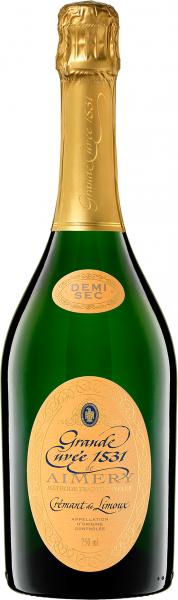 Crémant de Limoux Sieur d‘Arques Grande Cuvèe 1531 Demi Sec