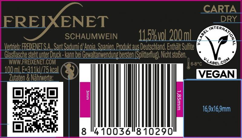 Freixenet Carta Dry