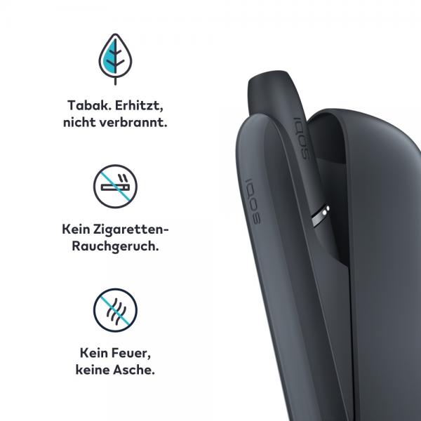IQOS 3 Duo Kit velvet grey