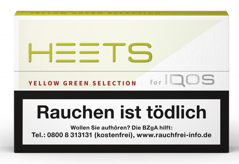 HEETS Yellow Green Selection