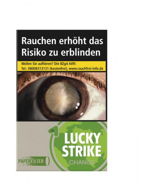 Lucky Strike Change Green