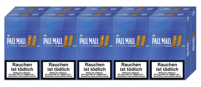 Pall Mall Blue XL Filter Cigarillos