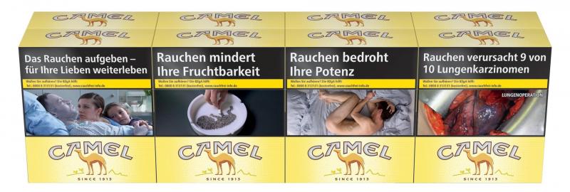 Camel Yellow BP 2XL