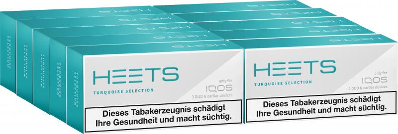 Heets Turquoise Selection