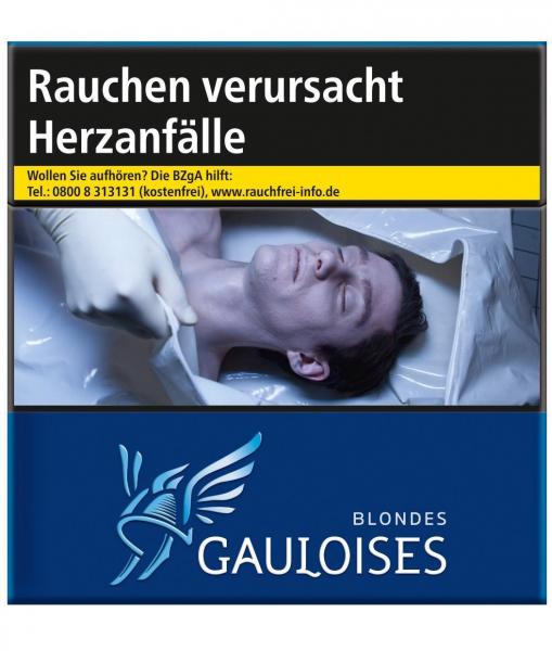 Gauloises Blondes Blau 4XL