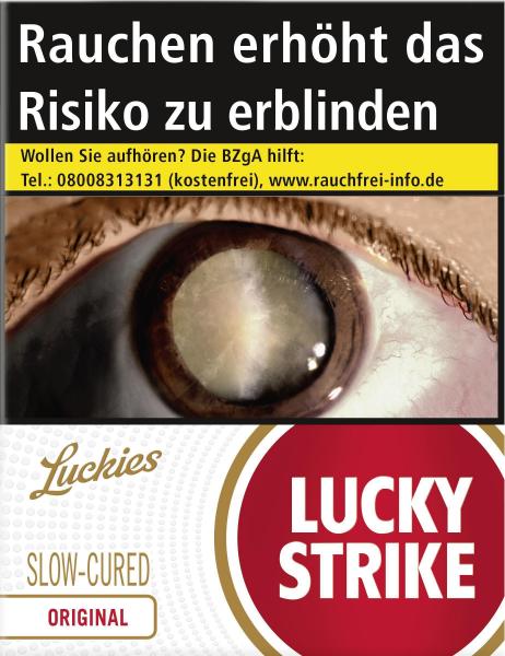 Lucky Strike Original Red XXL