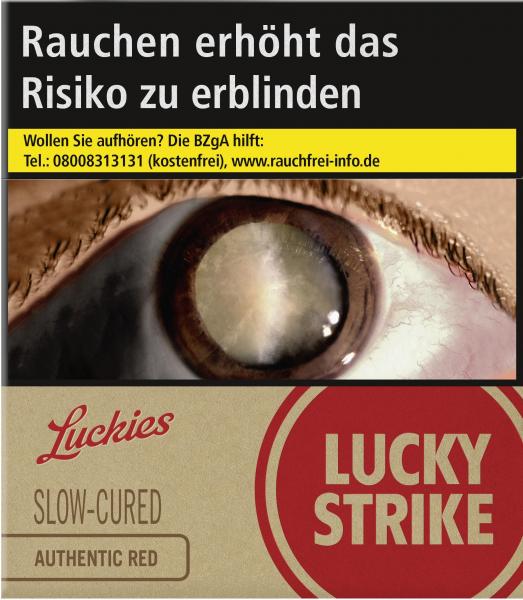 Lucky Strike Authentic Red Giga