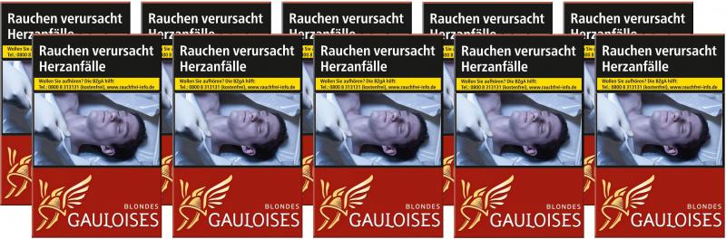 Gauloises Blondes Rot OP