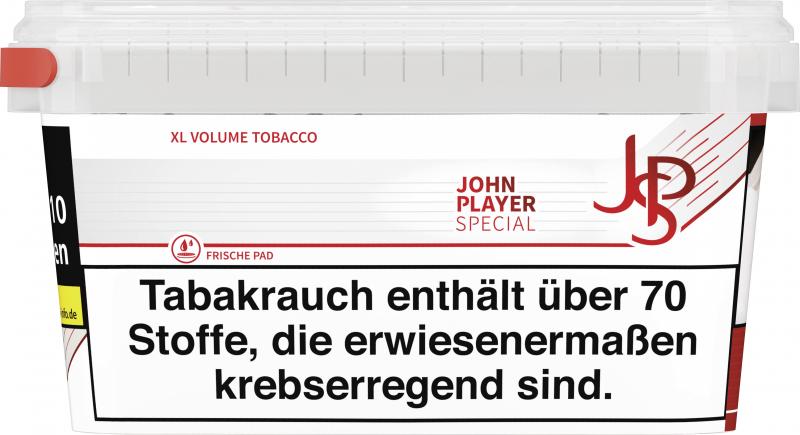 JPS Red XL Volume Tobacco Box
