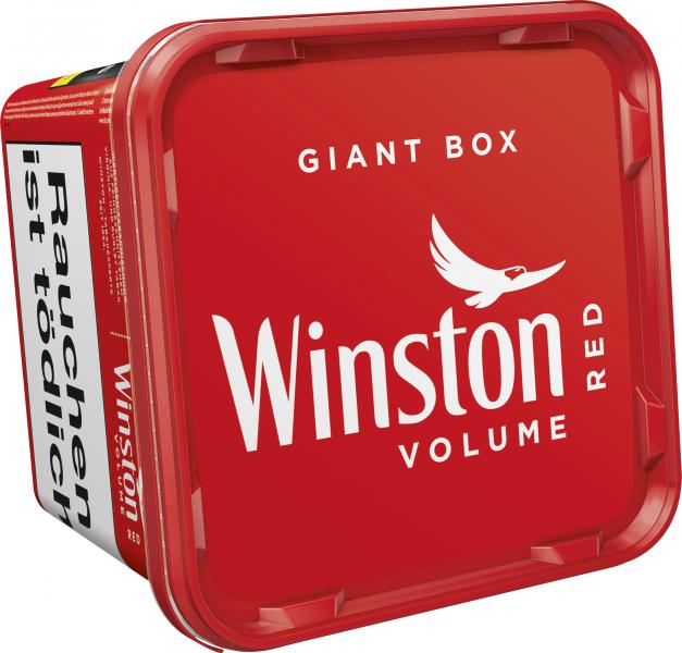 Winston Volume Red Giant Box
