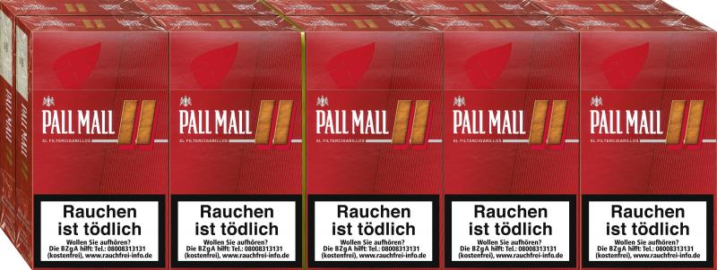 Pall Mall Red XL Filter Cigarillos