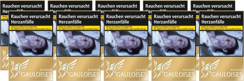 Gauloises Blondes Gold OP