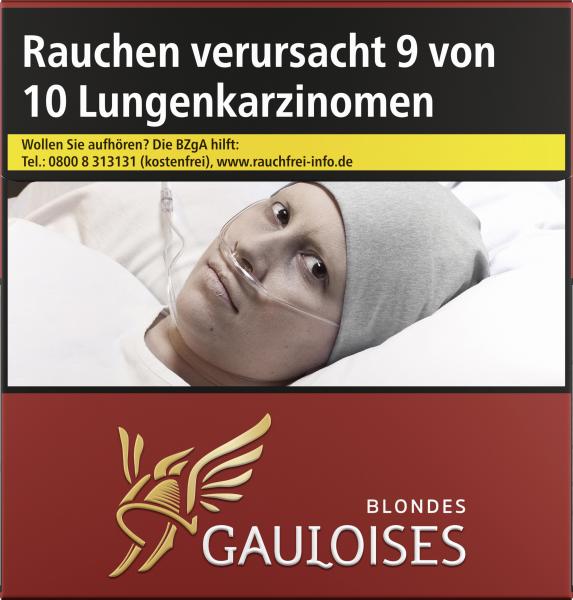 Gauloises Blondes Rot 3XL