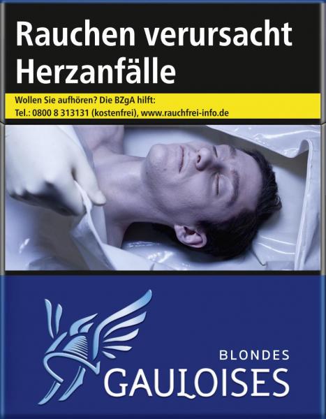 Gauloises Blondes Blau 3XL LEH