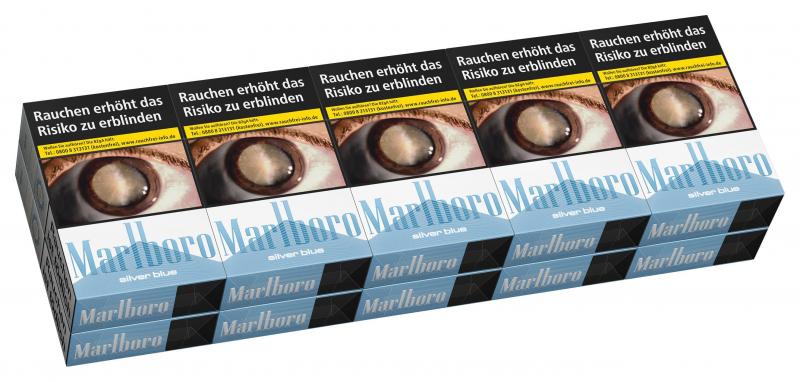 Marlboro Silver Blue OP-Box