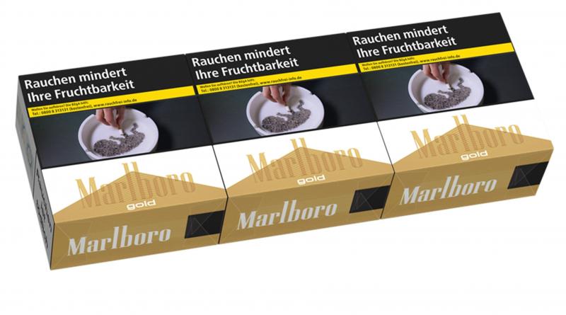 Marlboro Gold OP 7XL-Box