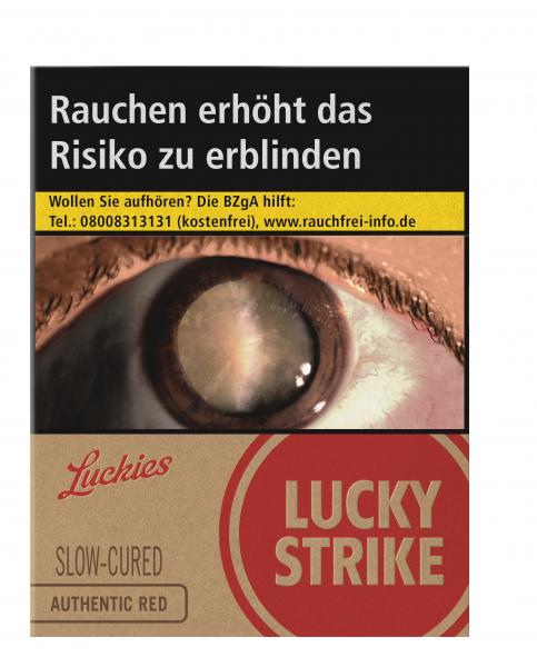 Lucky Strike Authentic Red XXL