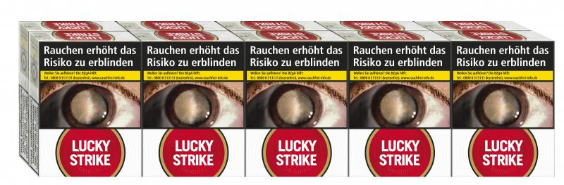 Lucky Strike Original Red XXL