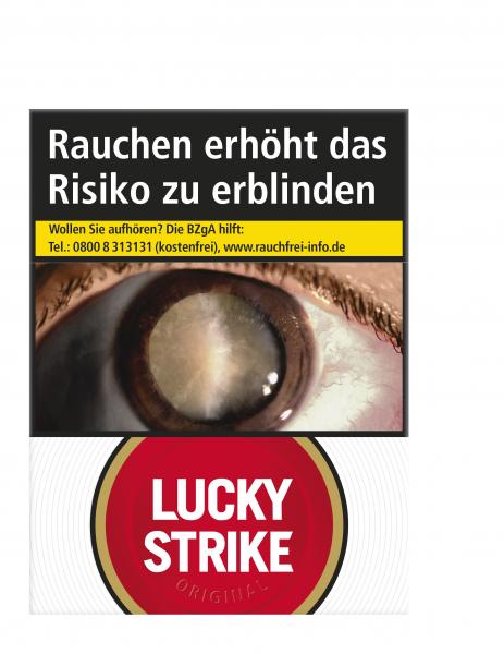 Lucky Strike Original Red XXL