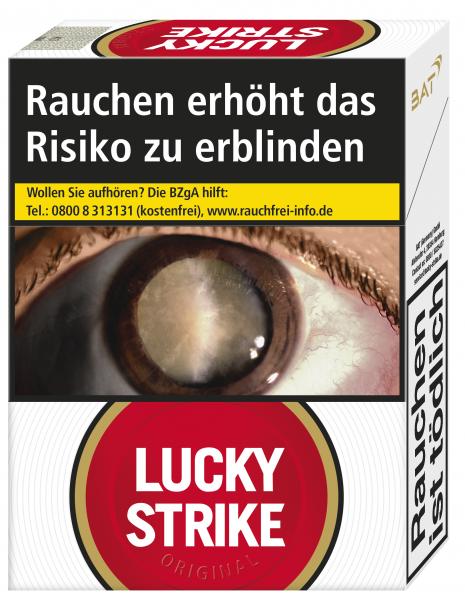 Lucky Strike Original Red Giga