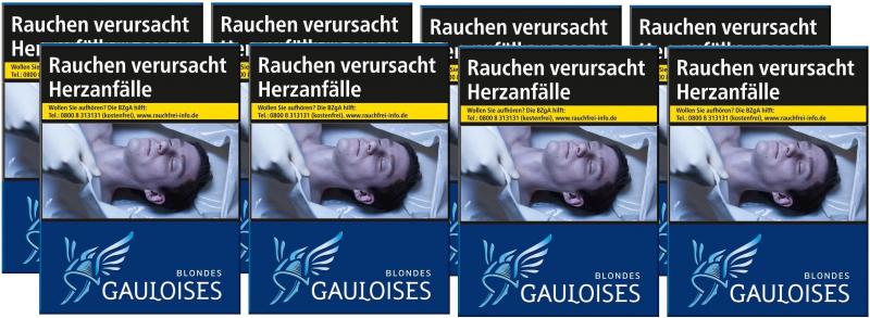 Gauloises Blondes Blau XL