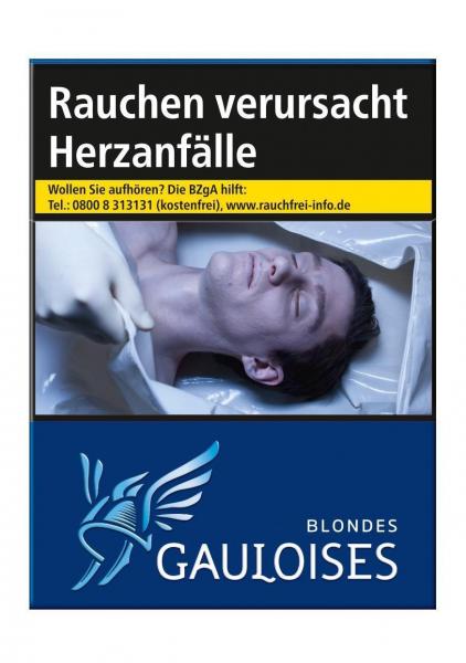 Gauloises Blondes Blau XL