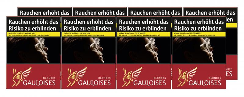 Gauloises Blondes Rot XL