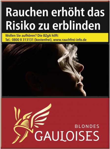 Gauloises Blondes Rot XL