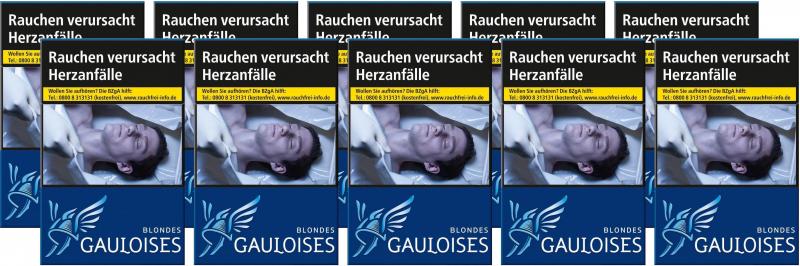 Gauloises Blondes Blau OP