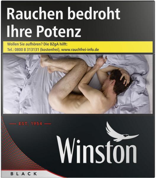 Winston Black BP 2XL