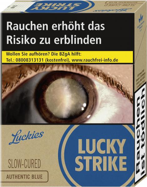 Lucky Strike Authentic Blue Giga