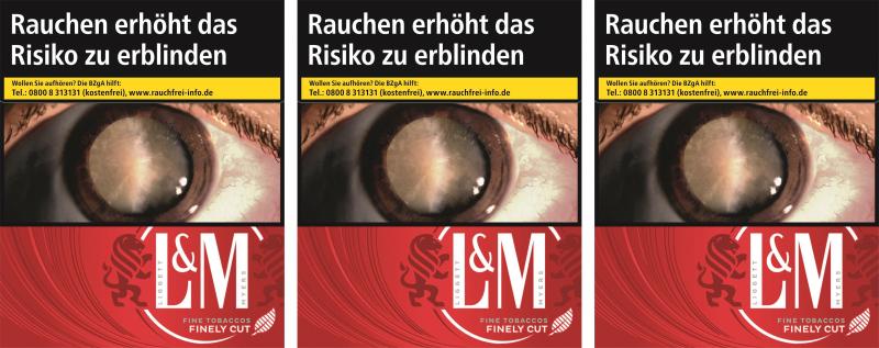 L&M Red Label OP 7XL-Box