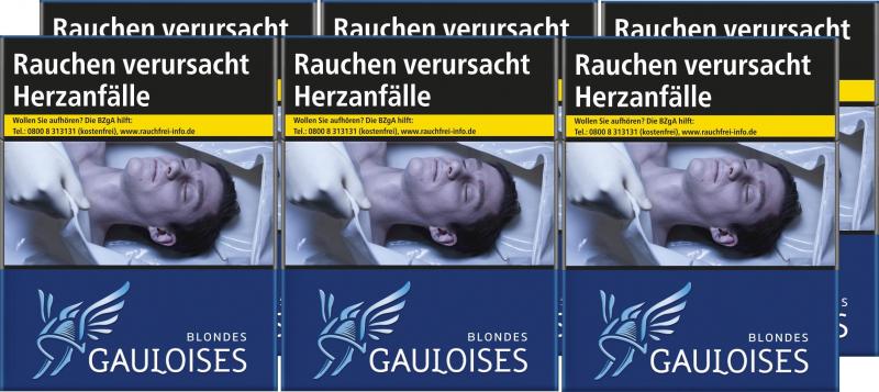 Gauloises Blondes Blau 3XL