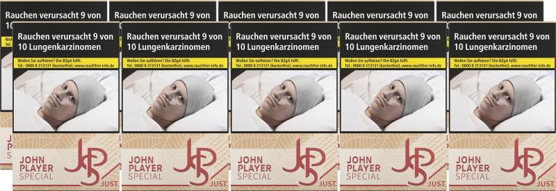 JPS Just Red OP