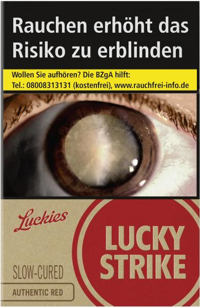 Lucky Strike Authentic Red