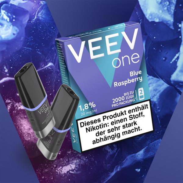 Veev One Pods Blue Raspberry