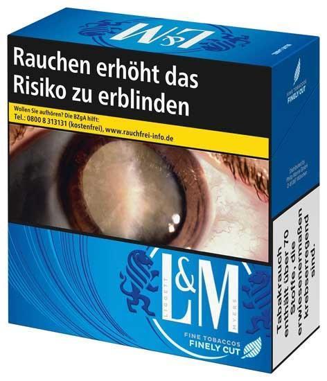 L&M Blue Label OP 7XL-Box