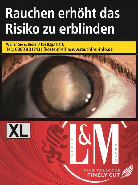 L&M Red Label OP XL-Box