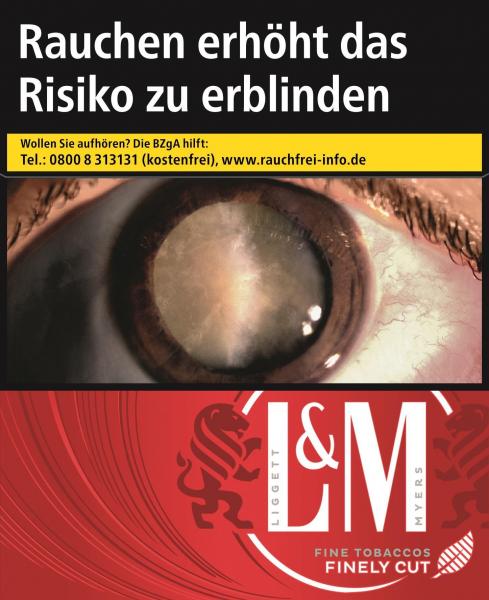 L&M Red Label OP 7XL-Box